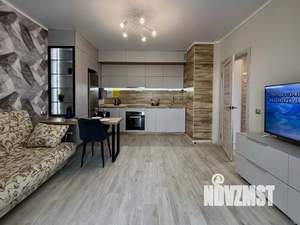 1-к квартира, посуточно, 45м2, 1/1 этаж