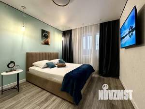 1-к квартира, посуточно, 45м2, 19/24 этаж