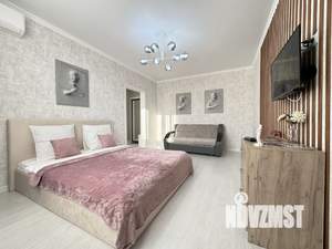 1-к квартира, посуточно, 46м2, 1/1 этаж