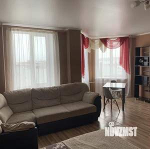 1-к квартира, посуточно, 64м2, 11/12 этаж