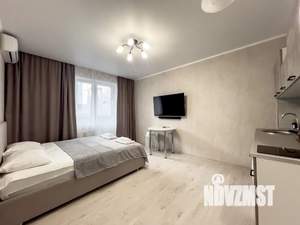 Студия квартира, посуточно, 27м2, 4/14 этаж