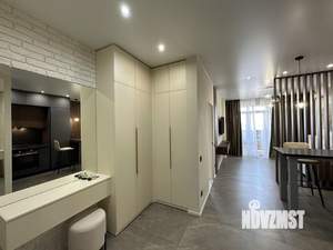 1-к квартира, посуточно, 55м2, 1/1 этаж