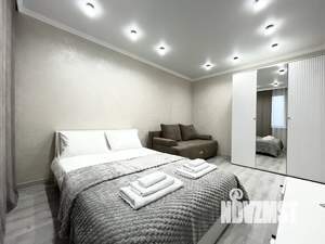 1-к квартира, посуточно, 43м2, 12/17 этаж