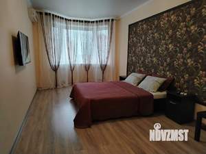 1-к квартира, посуточно, 45м2, 10/14 этаж