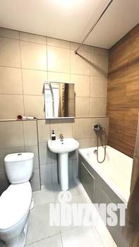 1-к квартира, посуточно, 42м2, 1/25 этаж