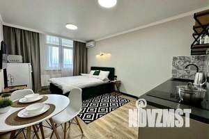 1-к квартира, посуточно, 35м2, 10/16 этаж