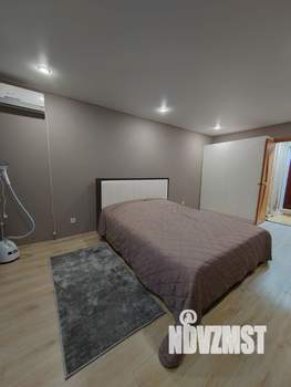 1-к квартира, посуточно, 45м2, 6/10 этаж