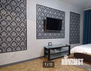 1-к квартира, посуточно, 43м2, 9/10 этаж