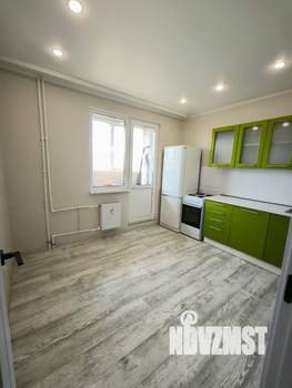 1-к квартира, на длительный срок, 37м2, 8/17 этаж