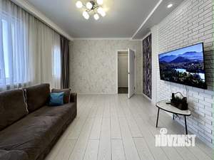 1-к квартира, посуточно, 47м2, 15/16 этаж