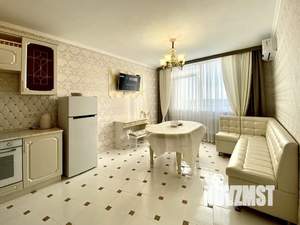 1-к квартира, посуточно, 45м2, 1/1 этаж