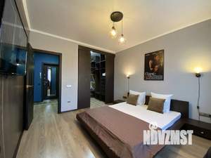 1-к квартира, посуточно, 44м2, 1/1 этаж
