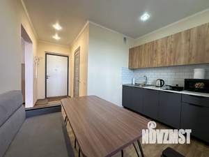 1-к квартира, посуточно, 38м2, 4/17 этаж