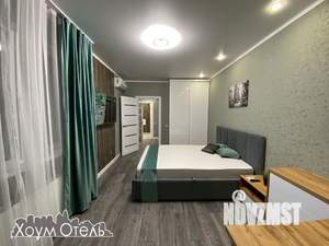 1-к квартира, посуточно, 45м2, 14/17 этаж