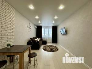 1-к квартира, посуточно, 40м2, 1/1 этаж