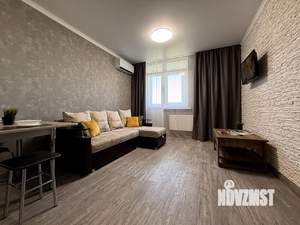 1-к квартира, посуточно, 45м2, 1/1 этаж