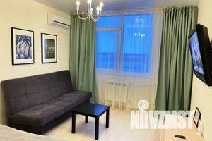 1-к квартира, посуточно, 40м2, 13/17 этаж