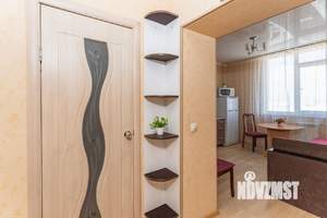 1-к квартира, посуточно, 36м2, 1/1 этаж