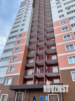 1-к квартира, посуточно, 40м2, 3/17 этаж