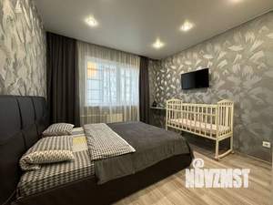2-к квартира, посуточно, 60м2, 11/17 этаж