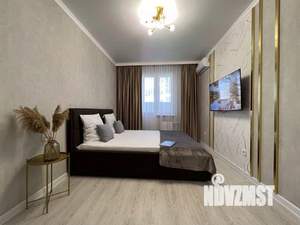 1-к квартира, посуточно, 43м2, 1/1 этаж