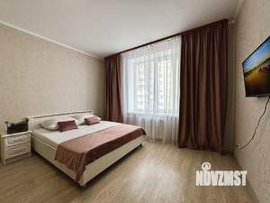 1-к квартира, посуточно, 55м2, 9/15 этаж