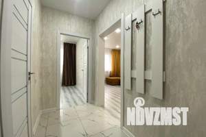 1-к квартира, посуточно, 40м2, 9/17 этаж