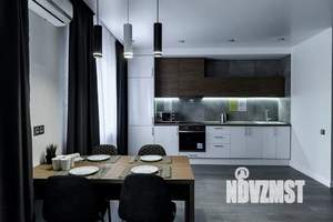 1-к квартира, посуточно, 55м2, 2/17 этаж