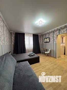 1-к квартира, посуточно, 40м2, 1/1 этаж