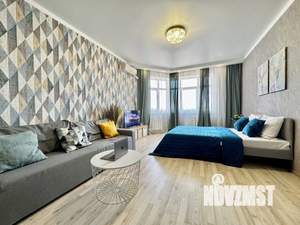 1-к квартира, посуточно, 45м2, 1/1 этаж