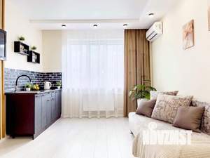 1-к квартира, посуточно, 40м2, 1/1 этаж