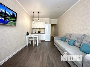 1-к квартира, посуточно, 50м2, 6/17 этаж