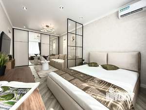 1-к квартира, посуточно, 45м2, 1/1 этаж