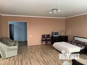 1-к квартира, посуточно, 64м2, 1/1 этаж