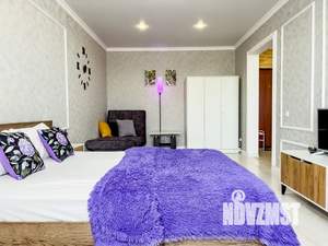 1-к квартира, посуточно, 38м2, 6/16 этаж