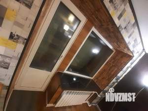 Студия квартира, на длительный срок, 35м2, 4/4 этаж