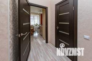 1-к квартира, посуточно, 42м2, 10/12 этаж