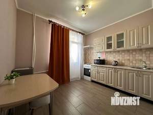 1-к квартира, посуточно, 40м2, 1/1 этаж