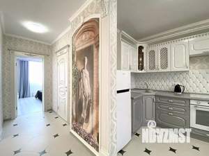 1-к квартира, посуточно, 45м2, 1/1 этаж