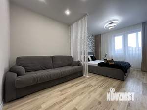 1-к квартира, посуточно, 48м2, 13/17 этаж