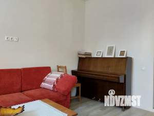 1-к квартира, посуточно, 36м2, 1/2 этаж