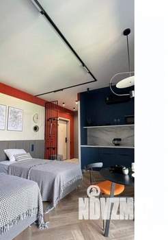 1-к квартира, посуточно, 28м2, 1/1 этаж