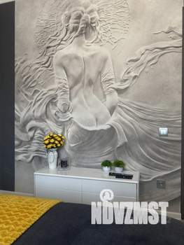 1-к квартира, посуточно, 42м2, 1/1 этаж