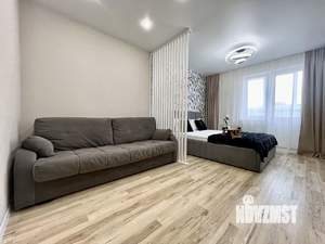 1-к квартира, посуточно, 44м2, 1/1 этаж