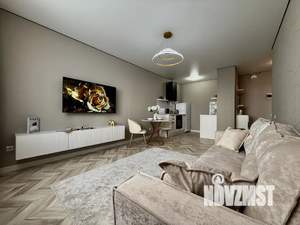 1-к квартира, посуточно, 45м2, 3/16 этаж