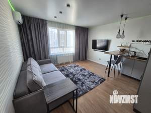 Студия квартира, на длительный срок, 30м2, 17/18 этаж