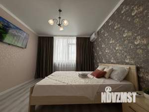 1-к квартира, посуточно, 42м2, 9/17 этаж