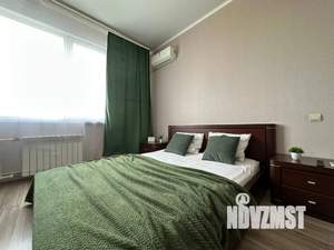 1-к квартира, посуточно, 45м2, 8/17 этаж