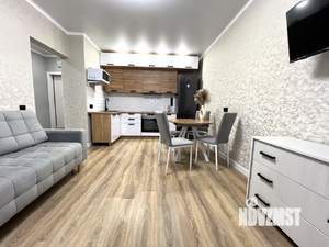 1-к квартира, посуточно, 39м2, 13/17 этаж