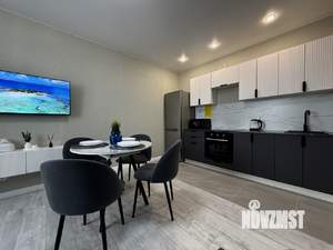 1-к квартира, посуточно, 45м2, 4/16 этаж
